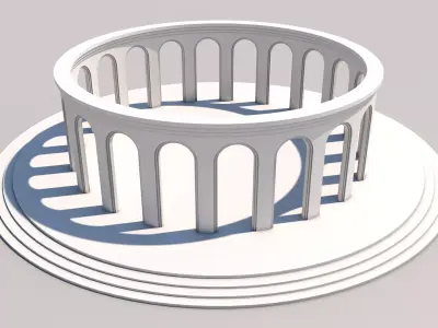 Medieval Architecture 3D model