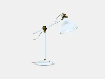 RANARP Work lamp 1 Low-poly 3D model