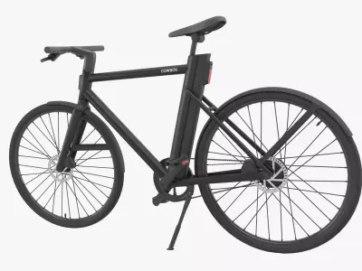 Cowboy C4 E-Bike Black 3D model