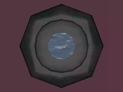 Well of Contemplation Free 3D model