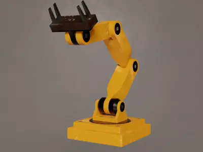 Robotic Arm 3D model purchase