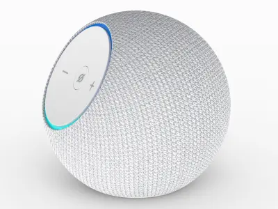  Amazon Echo Dot Max Glacier White 