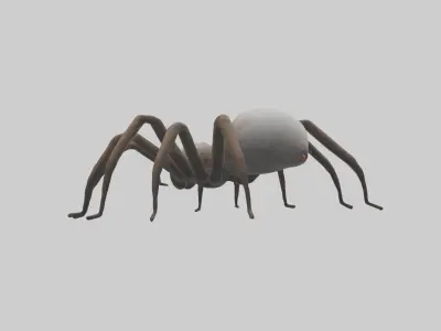 Giantspider Model Low-poly 3D model