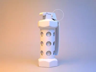 Flashbang CSGO Free 3D model