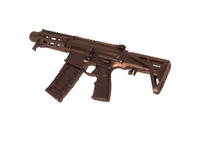 DDM4 PDW SBR 3D print model