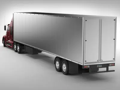 Western Star 5700XE 3D model