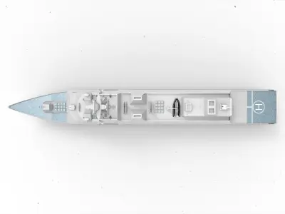 PKR SIGMA 105 Martadinata class 3D model