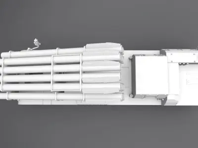 BM30 Smerch Scale model 3D print model