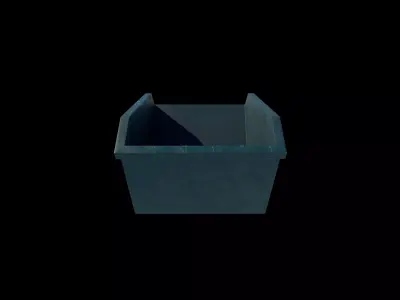 waste container 03 3D model