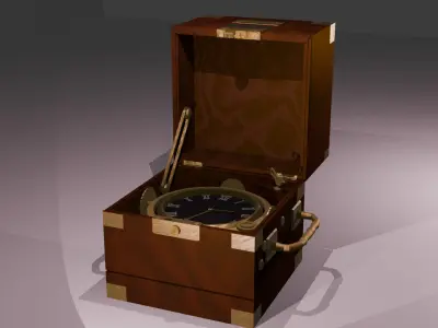 Marine Chronometer  3D model