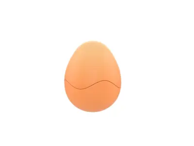 Prop298 Egg 3D model