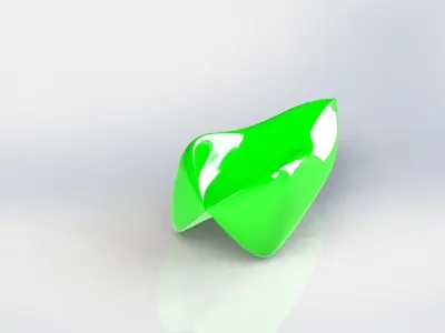Speedboat for testing Free 3D model