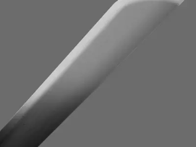 Machete Free low-poly 3D model purchase