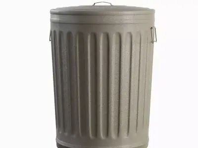 Steel Trash Can Pack