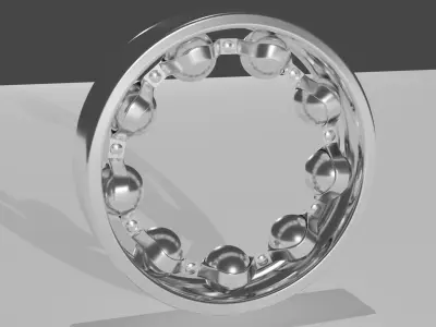 my ball baring 3D model