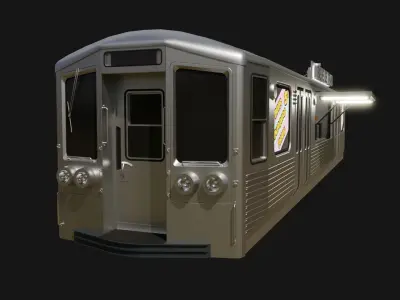 Subway Bar Free 3D model