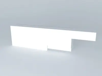 Kitchen cabinet Free 3D model