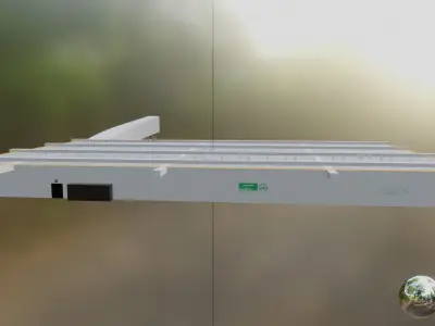 Parking Lot 3D model