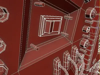 sci fi details 3 3D model