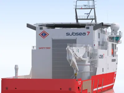 Light Construction Vessel Seven Viking 3D model