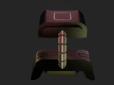 Pocket Robot 3D model