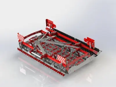 WG 0017 - Kompaktor 300 3D model