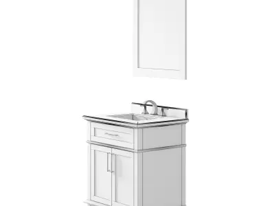 OVE Sonoma 30 Vanity 3D model