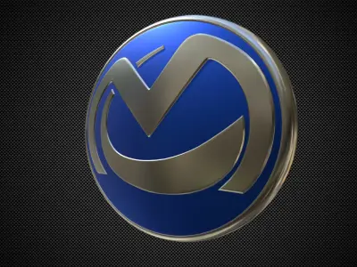 mascarello logo 3D model