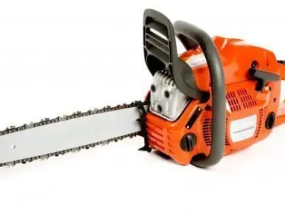 Chainsaw Low Poly Low-poly 3D model
