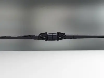 SABOT UAV Drone 3D model
