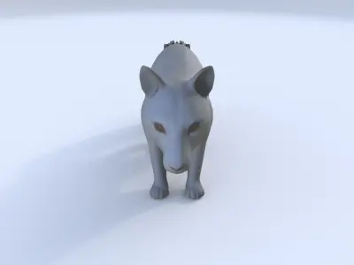 Zorilla 3D model