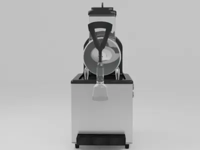 frozen machine 3D model purchase