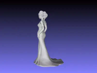 Printle U Femme 496 T 3D print model