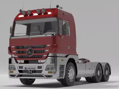 Mercedes Truck 3D model
