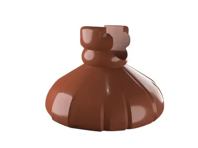 Custom3Dprint Minifigure Accessory - Minifigure Hair S2 - 102 3D print model