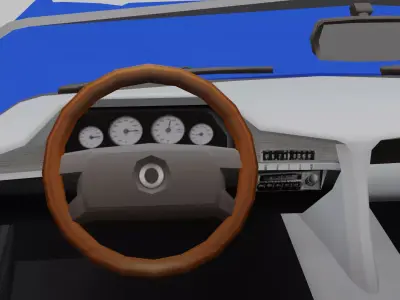 raven rancher car 3D model