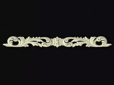 dekor ornament 3D model 220