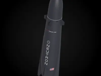 Rocket Lab Neutron 3D model