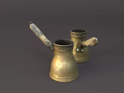 Antique Ibrik - Photogrammetry 3D model