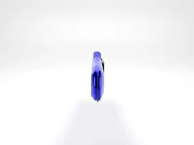 Low Poly - Carpet Knife Low-poly 3D model