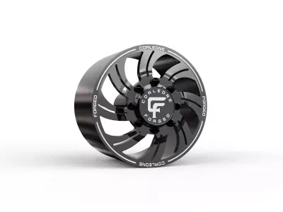 corleone front siegel dually wheel  3D print model