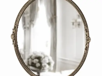 Bergeron Mirror 3D model