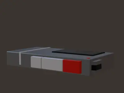 Recorder electronic device Free 3D model