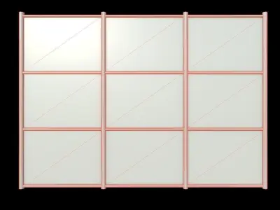 HIE Game Ready Barbed Wire N1 Low-poly 3D model