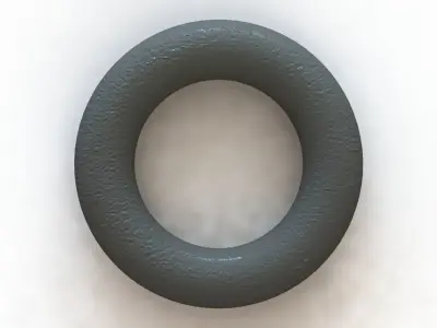 O Ring Vedabras 12890 3D model