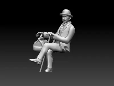 PASSENGER 3D print model order