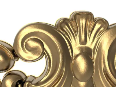  decorative pattern ready for 3D printing 3D model 533