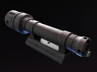 Surefire M620V Light Low-poly 3D model