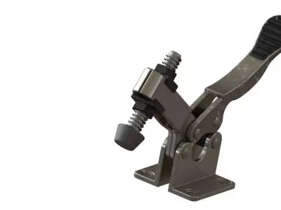 toggle clamp 3D model