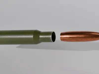 bullet 3D model shop